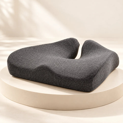 Tovlyn seat cushion — gallery knit dark